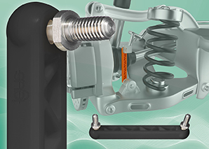 New Igus elastic double joint proves a quiet solution for labelling machines