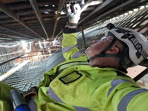 HBK engineering intelligence safeguards Swedish transport infrastructure project
