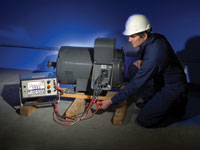Static motor testing improves reliability