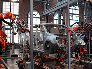 Contrinex inductive sensors identify vehicle body types