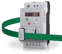 Eaton's new PowerXL variable frequency drives are user-friendly, efficient and robust