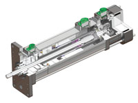 Linear actuators with embedded force sensors