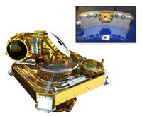 Renishaw's new pioneering encoder boldly goes into space
