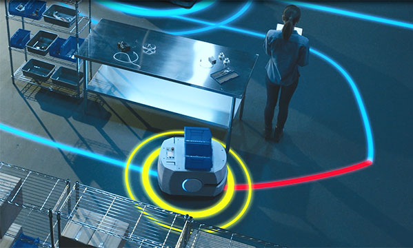 Omron drives flexible manufacturing with mobile robots