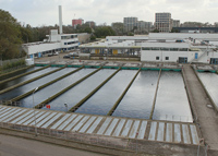 Submersible geared motors solve wastewater treatment challenge