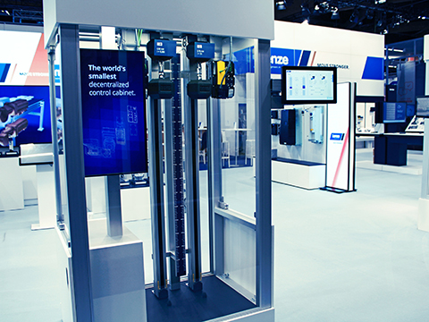 Lenze highlights servo-like performance without classic servo technology