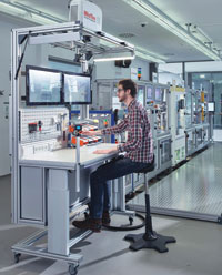 Customised assembly lines for smart factories