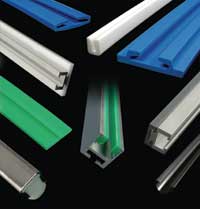 Extrusions for materials handling