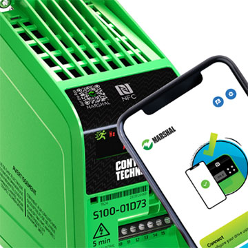 Control Techniques unveils new products at Drives & Controls
