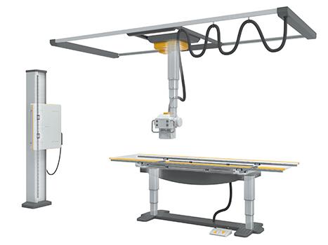 Ewellix demos set of new products for the X-ray suite