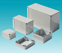 IP66 enclosures now in ten sizes