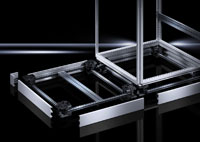 Rittal Flex-Block base/plinth system for faster assembly and logistics