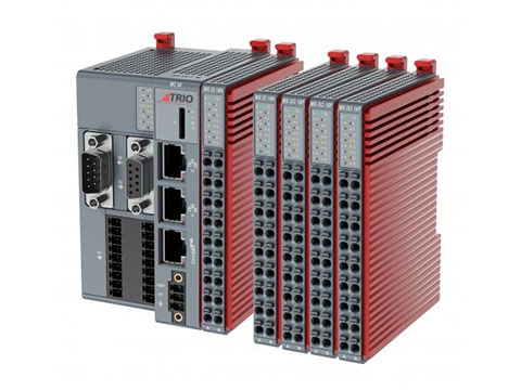 Motion-PLC seamlessly integrates advanced motion control and expandable PLC