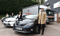 Barnwell seals greener fleet deal with Toyota hybrids