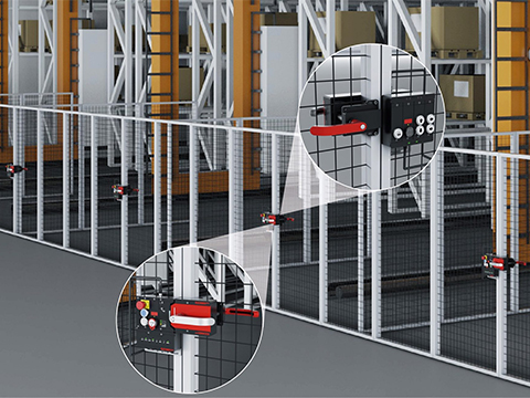 A scaled-down warehouse with full-scale innovation: EUCHNER and AUTOMATION INTEGRATION at MachineBuilding.Live