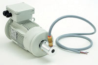 Motors certified for hazardous areas