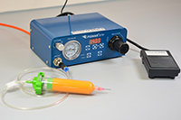 New fluid dispenser available to improve manual processes