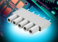 Circuit board adaptor allows creation of multi-pin connector on printed circuit board