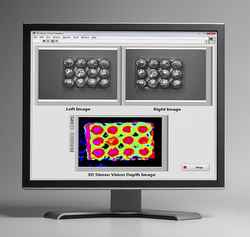3-D Vision in LabVIEW for hardware and software integration