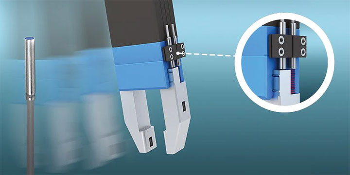 Contrinex’s tiny inductive sensors help robots ‘get a grip’