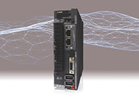 Servo amplifier offers multi-network interface