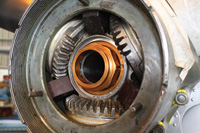 The rebuilding of a piece of aeronautical history