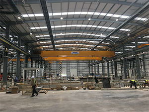 Construction of Sulzer