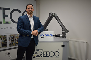 Omron appoints Reeco Automation as solution partner for collaborative robots