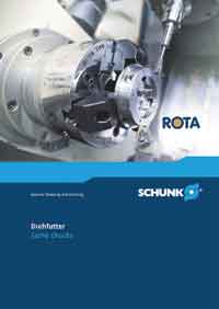 Schunk publishes its new lathe chuck catalogue