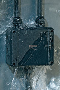 Enclosures are DNV approved