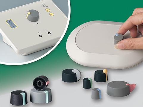 TOP-KNOBS set new standards in medical Electronics 