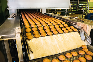 Compressed air in the food industry