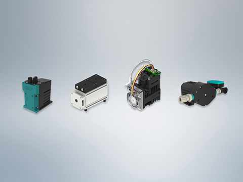Intelligent pump features for flow, pressure and vacuum control and versatile dosing