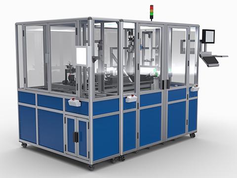 Torus and Festo design total handling solution for packaging testing station