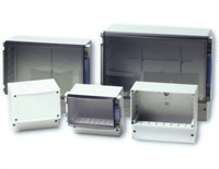 Impact resistant IP65 enclosures