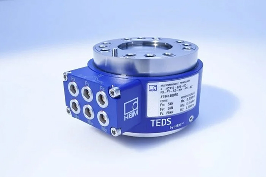 Low-capacity multi-axis sensor enhances robotic precision and advances testing capabilities