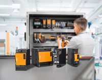 High-end power supply from WeidmÃ¼ller with pluggable PRO COM communication module
