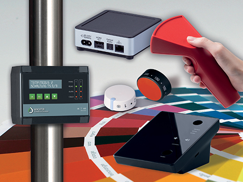 Wider choice of customising options for OKW electronic enclosures and tuning knobs