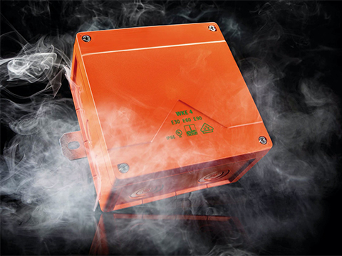 Ensuring fire safety for electrical connections