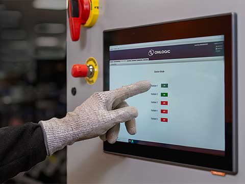 OnLogic unveils rugged panel PCs for manufacturing, logistics and energy management