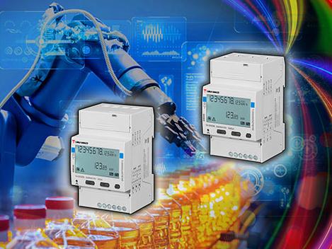 Control your energy costs with the EM530 and EM540 energy analysers