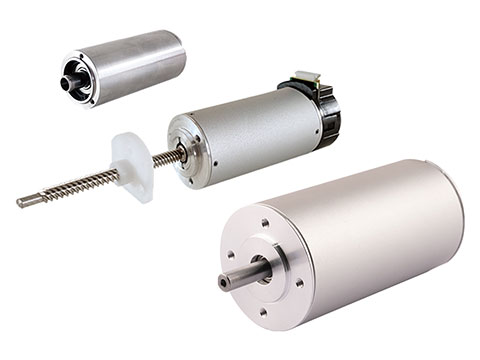 High precision slotless brushless DC motors