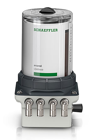 Schaeffler adds the CONCEPT1 and CONCEPT4 to its range of lubricators