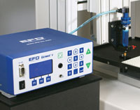 Dispensing equipment for medical device technology