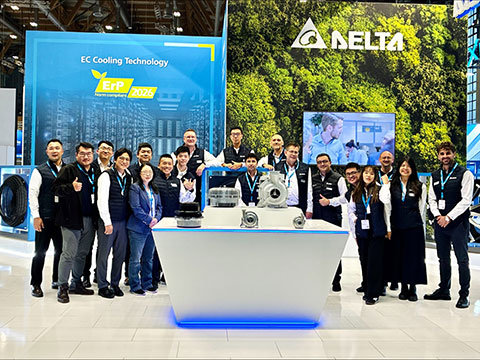 Delta presents next-generation technologies at Chillventa 2026