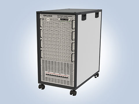 Racking cabinets enable power supplies to be configured to deliver 90kW