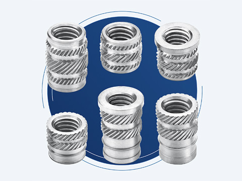 SPIROL expands insert portfolio with new heat/ultrasonic aluminium threaded inserts for plastics