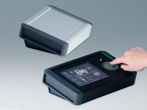 New canting kit for OKW’s SMART-TERMINAL enclosures