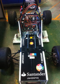 Motor controllers for Formula Student electric vehicle