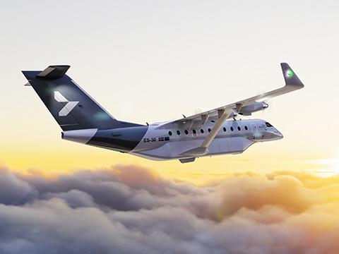 Heart Aerospace selects Siemens Xcelerator for electric airplane design